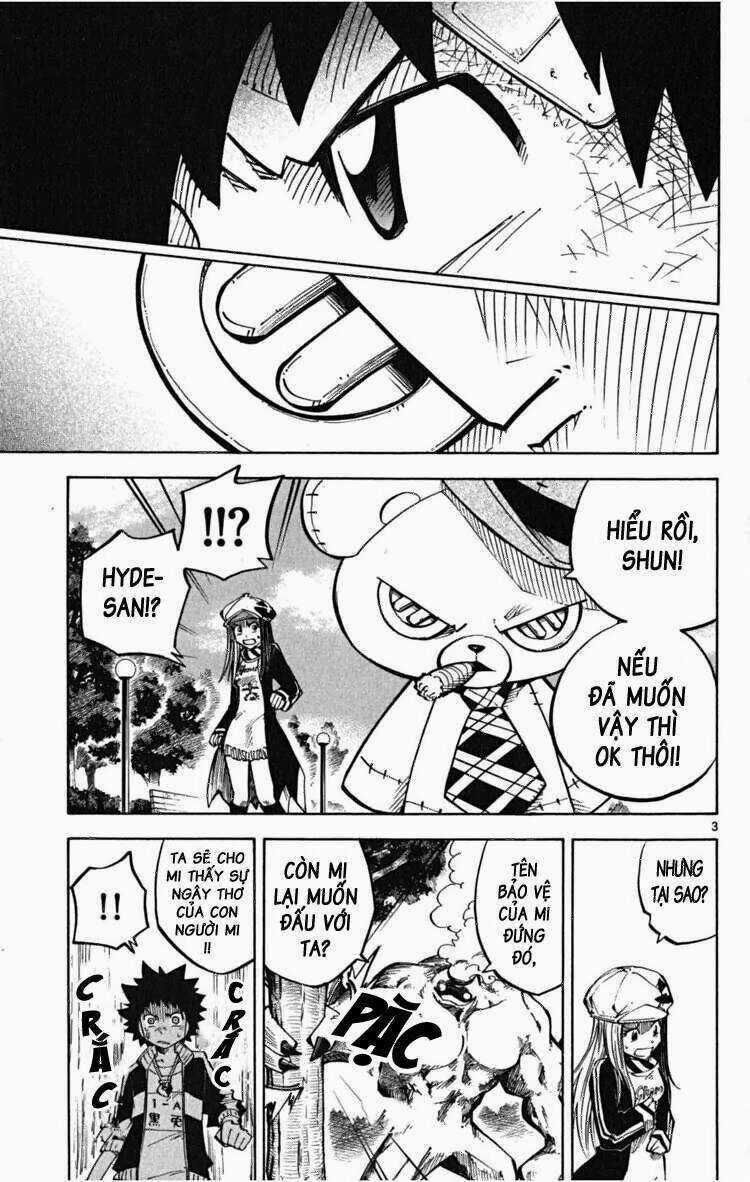 Phá Bỏ Lời Nguyền - Chapter 21 - Trang 3