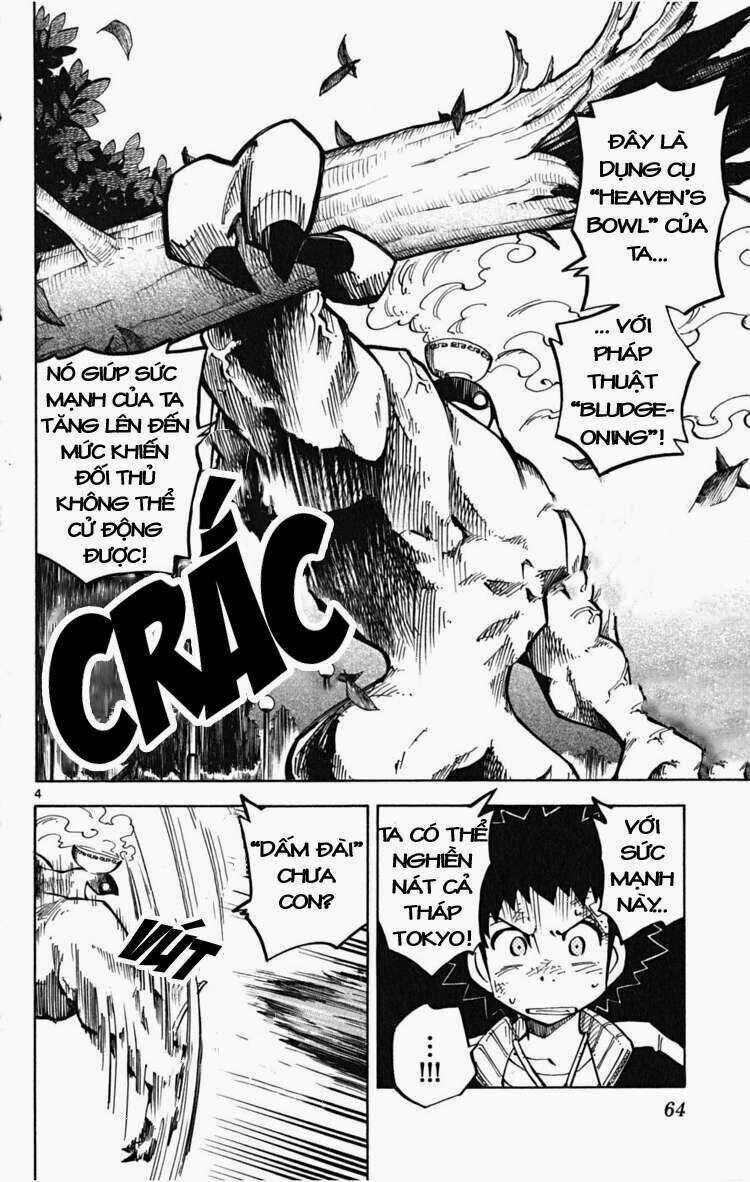 Phá Bỏ Lời Nguyền - Chapter 21 - Trang 4