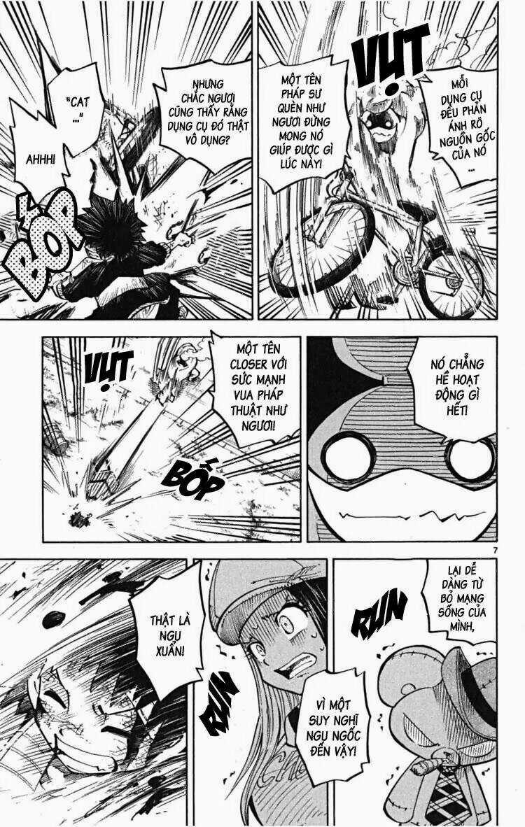 Phá Bỏ Lời Nguyền - Chapter 21 - Trang 7