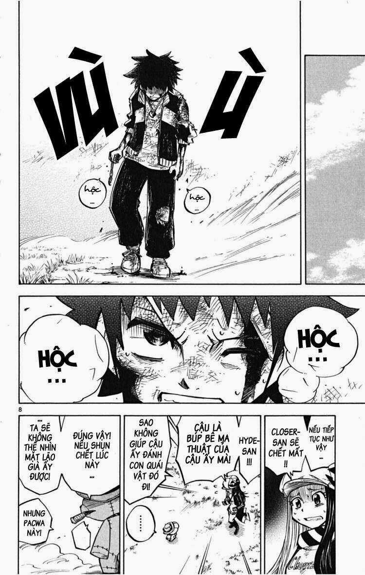 Phá Bỏ Lời Nguyền - Chapter 21 - Trang 8