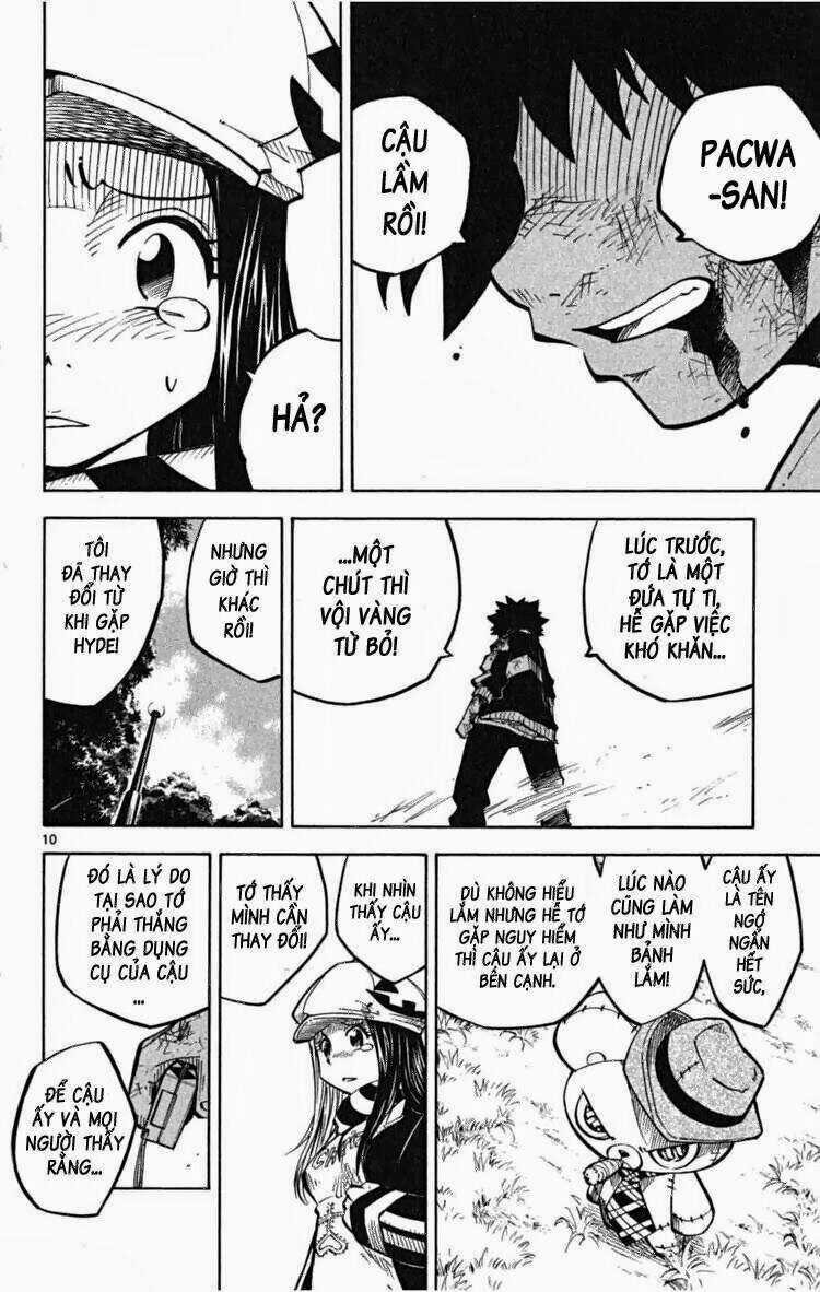 Phá Bỏ Lời Nguyền - Chapter 21 - Trang 10