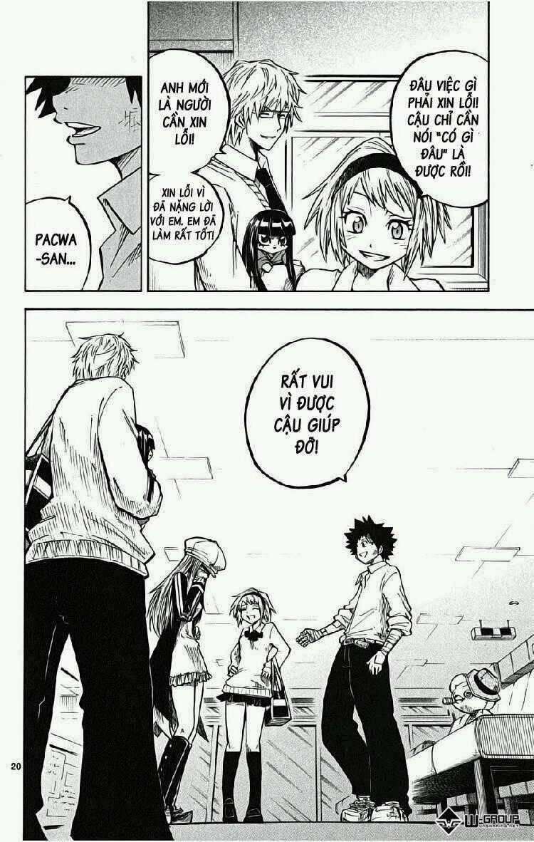 Phá Bỏ Lời Nguyền - Chapter 22 - Trang 19