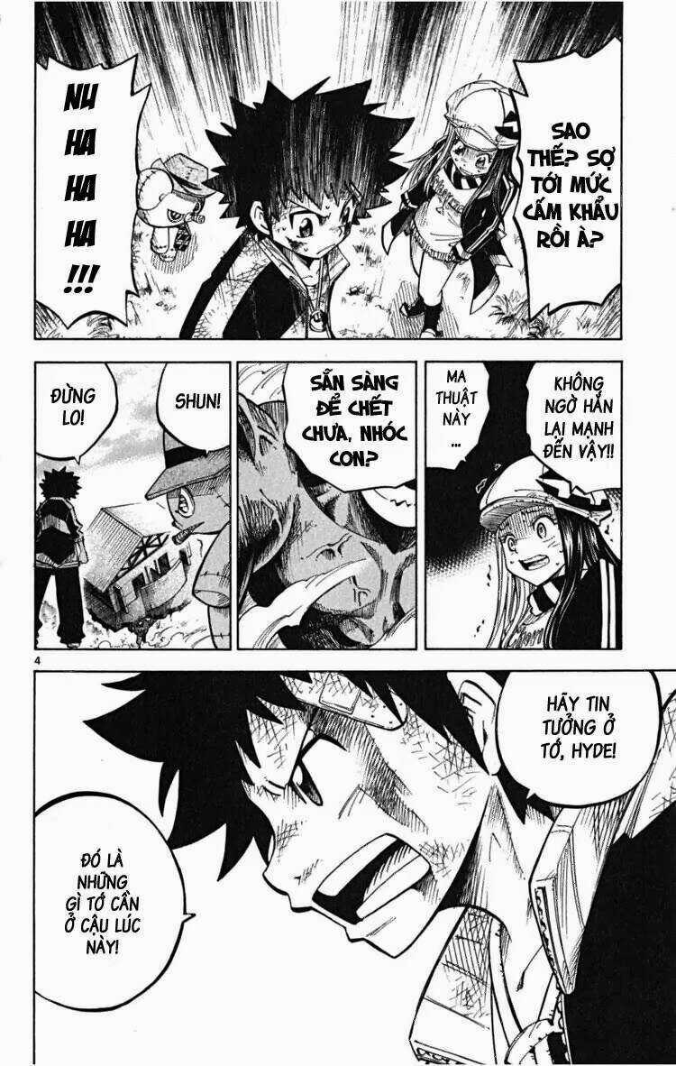 Phá Bỏ Lời Nguyền - Chapter 22 - Trang 4