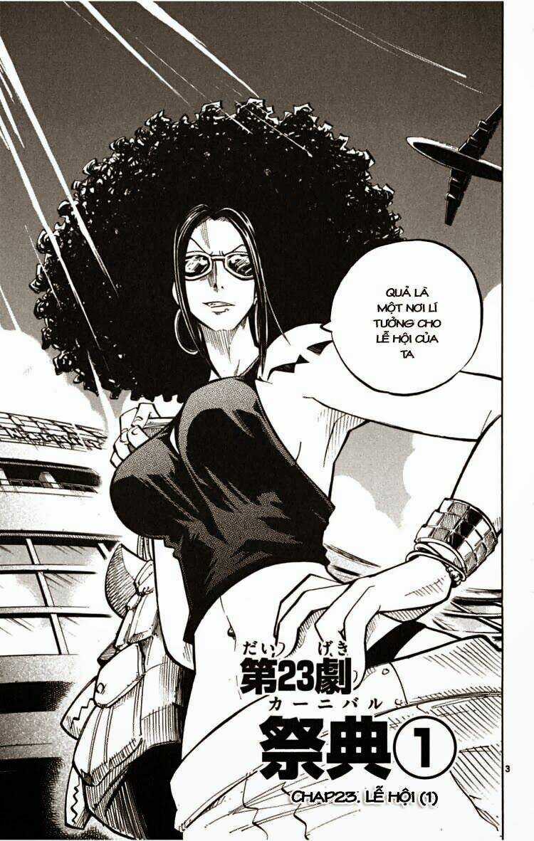 Phá Bỏ Lời Nguyền - Chapter 23 - Trang 3