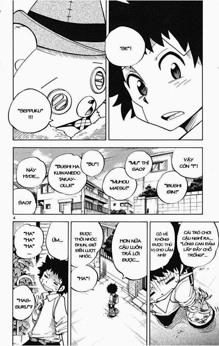 Phá Bỏ Lời Nguyền - Chapter 23 - Trang 4