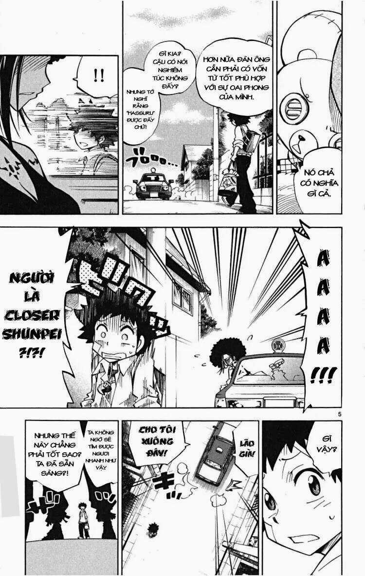 Phá Bỏ Lời Nguyền - Chapter 23 - Trang 5