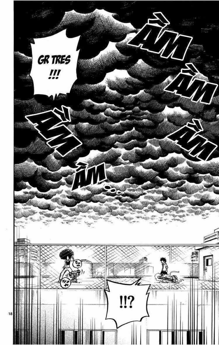 Phá Bỏ Lời Nguyền - Chapter 24 - Trang 18