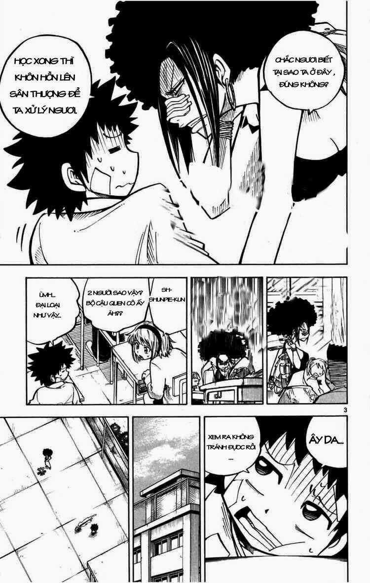 Phá Bỏ Lời Nguyền - Chapter 24 - Trang 3