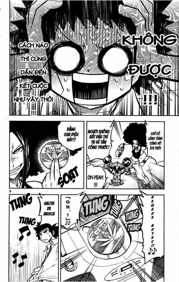 Phá Bỏ Lời Nguyền - Chapter 24 - Trang 6