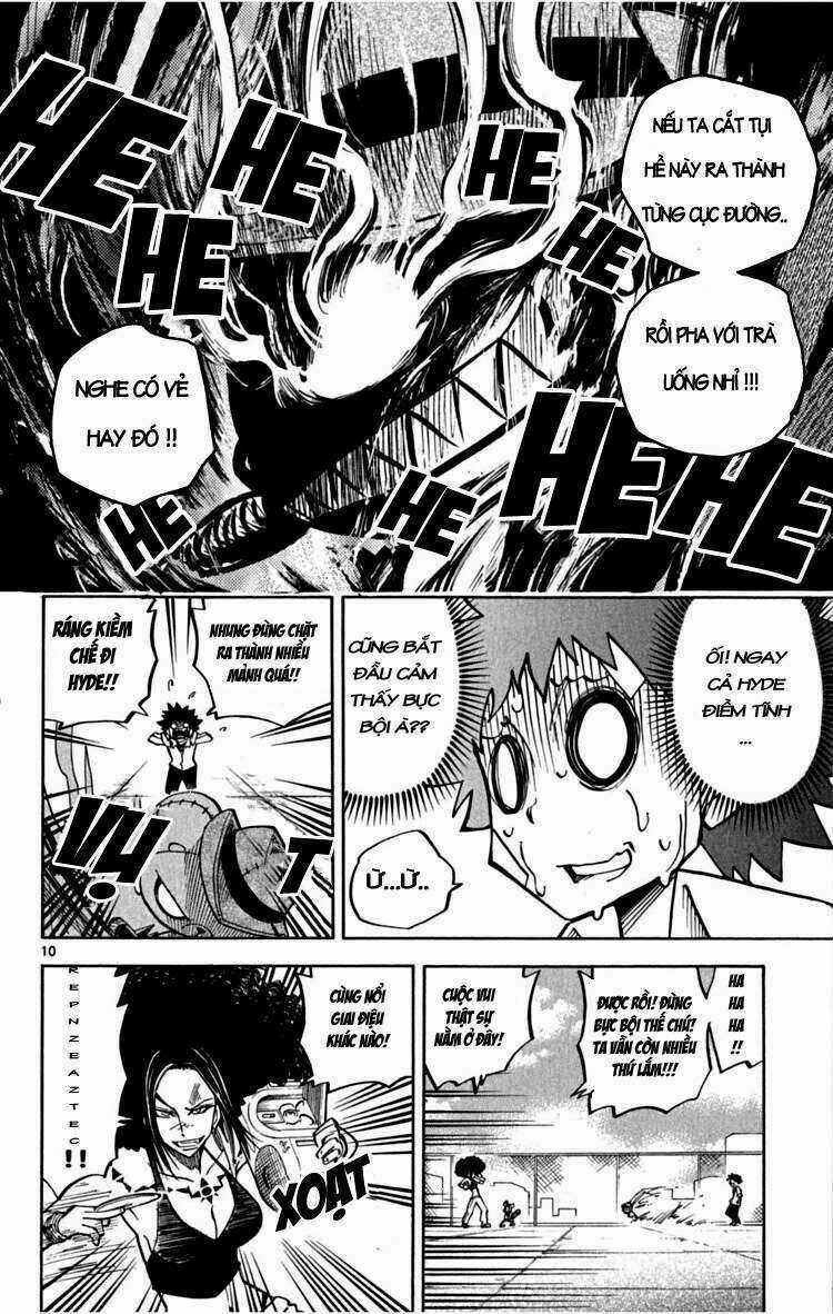 Phá Bỏ Lời Nguyền - Chapter 24 - Trang 10