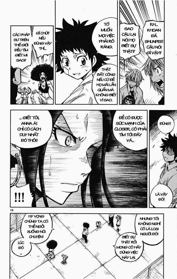 Phá Bỏ Lời Nguyền - Chapter 25 - Trang 15