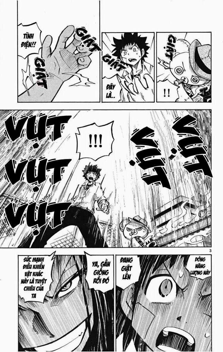 Phá Bỏ Lời Nguyền - Chapter 25 - Trang 3