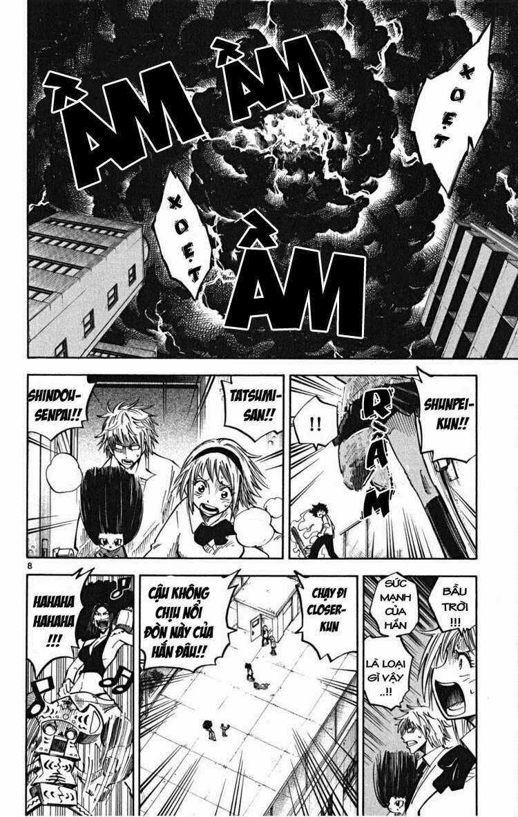 Phá Bỏ Lời Nguyền - Chapter 25 - Trang 7