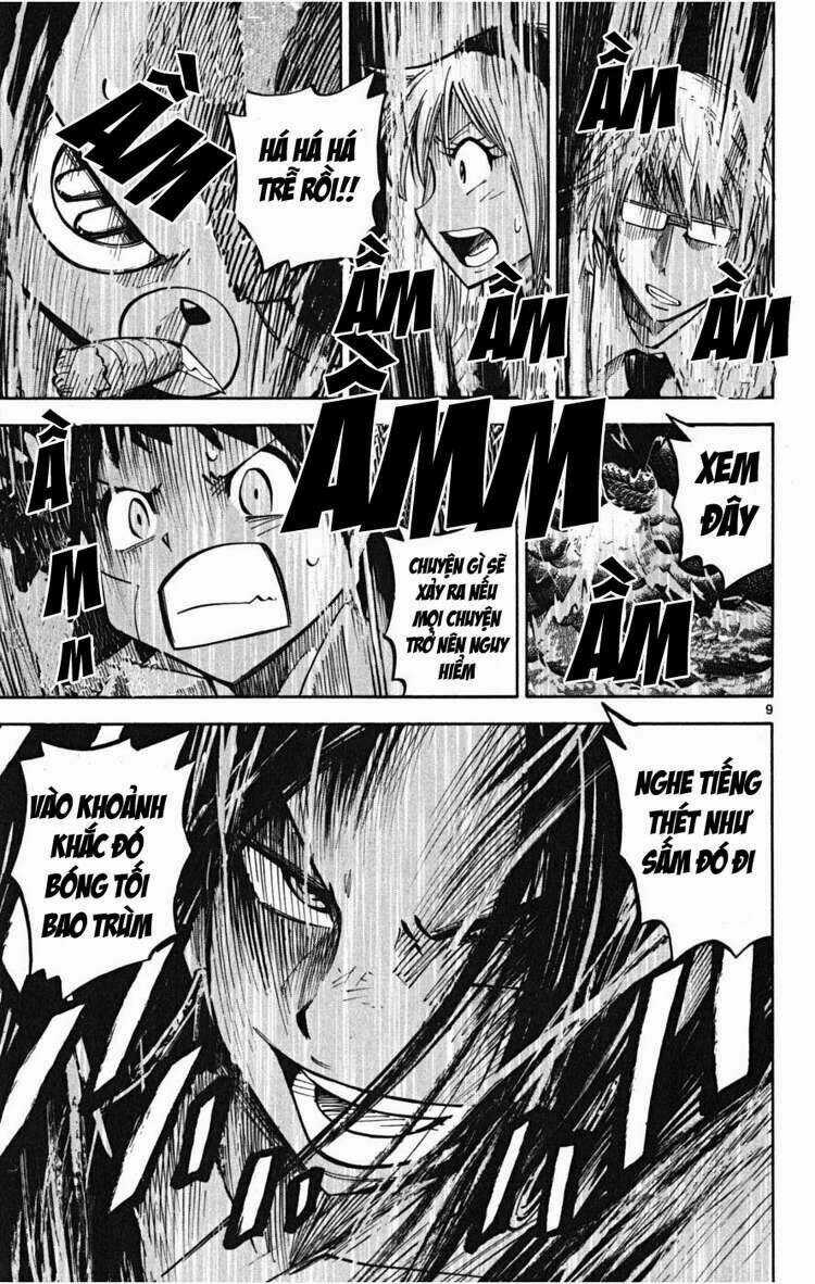 Phá Bỏ Lời Nguyền - Chapter 25 - Trang 8