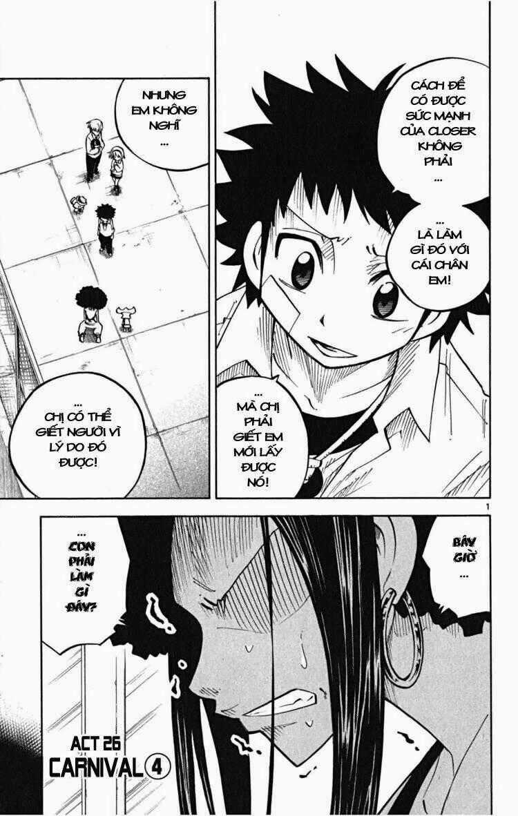 Phá Bỏ Lời Nguyền - Chapter 26 - Trang 1