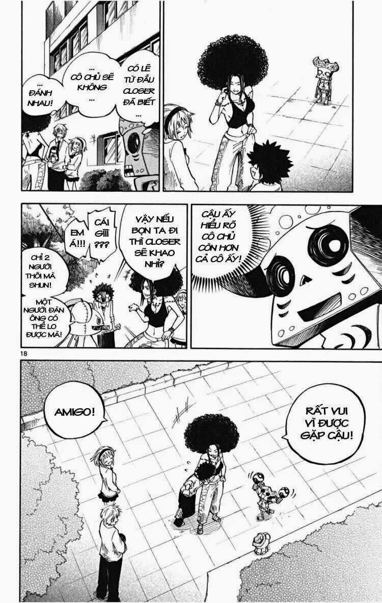 Phá Bỏ Lời Nguyền - Chapter 26 - Trang 18