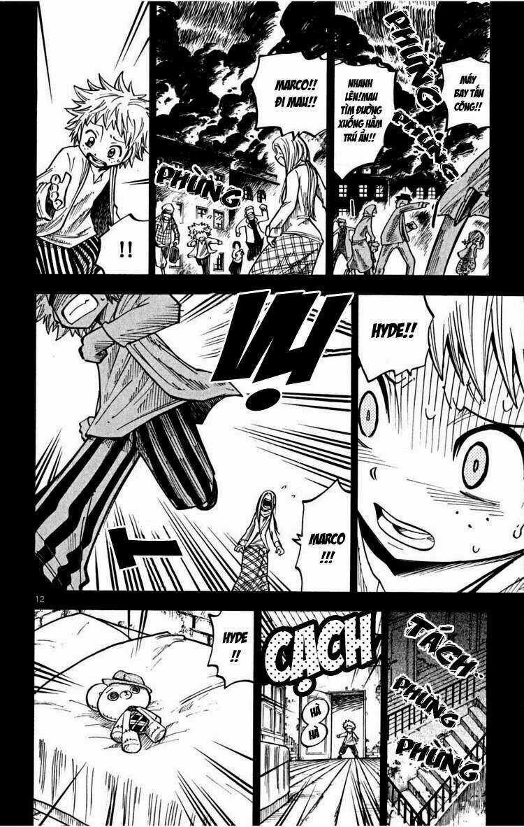 Phá Bỏ Lời Nguyền - Chapter 27 - Trang 11