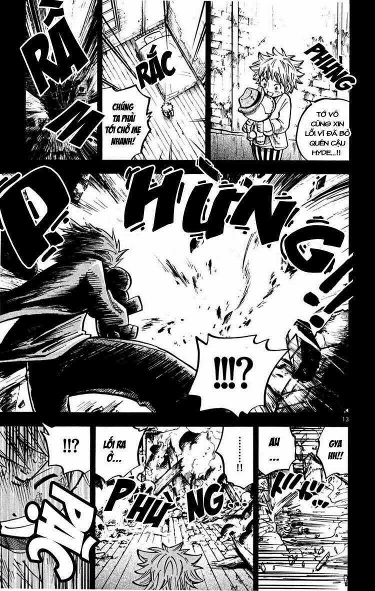 Phá Bỏ Lời Nguyền - Chapter 27 - Trang 12