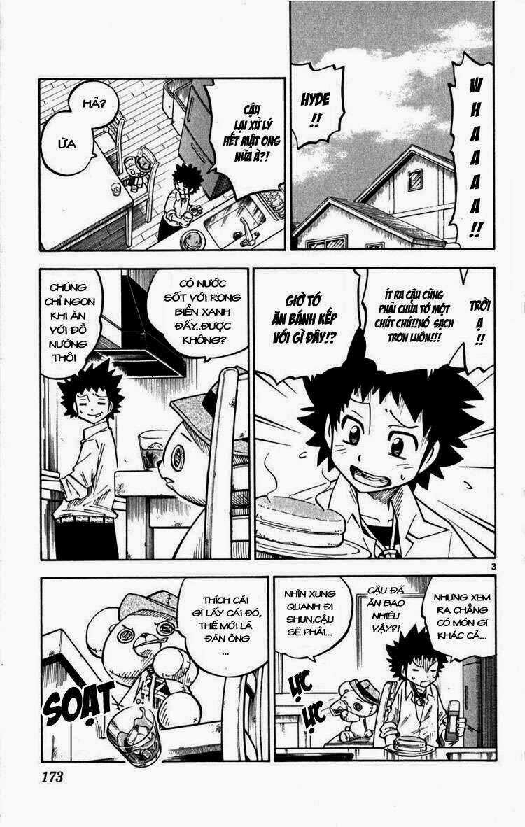 Phá Bỏ Lời Nguyền - Chapter 27 - Trang 3