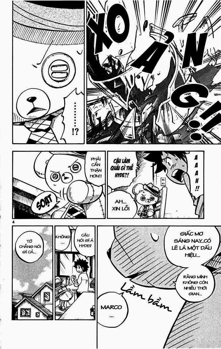 Phá Bỏ Lời Nguyền - Chapter 27 - Trang 4