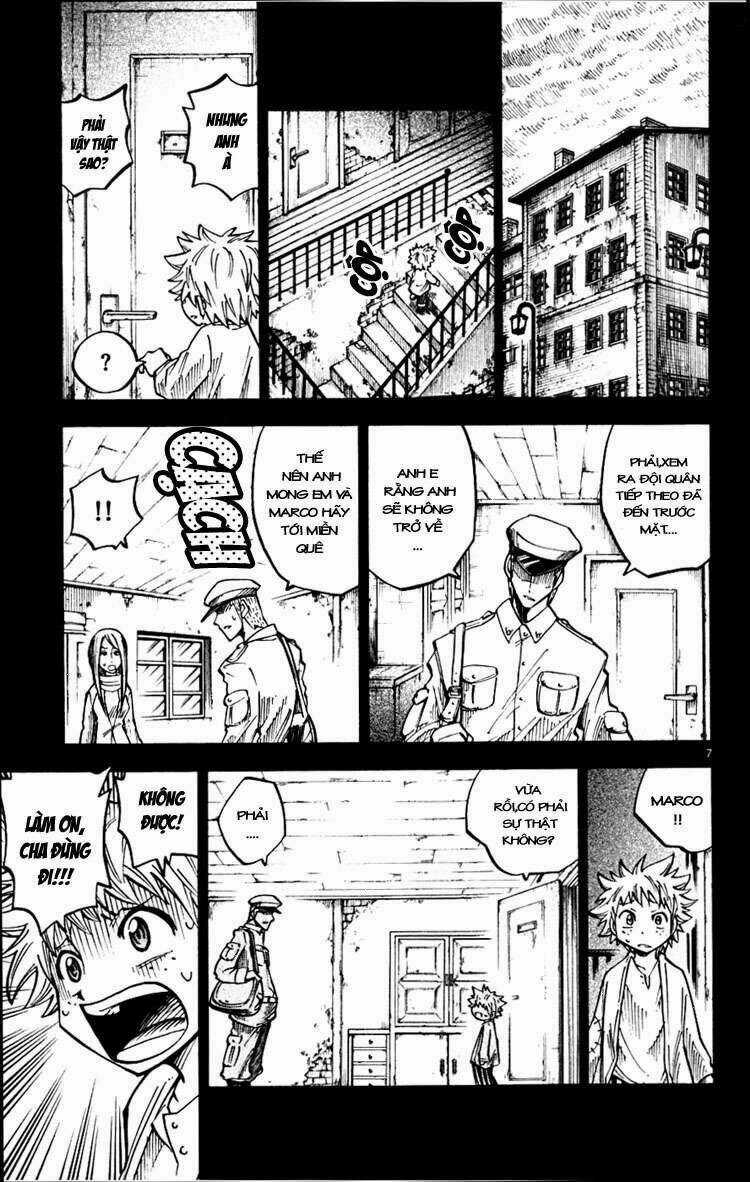 Phá Bỏ Lời Nguyền - Chapter 27 - Trang 7