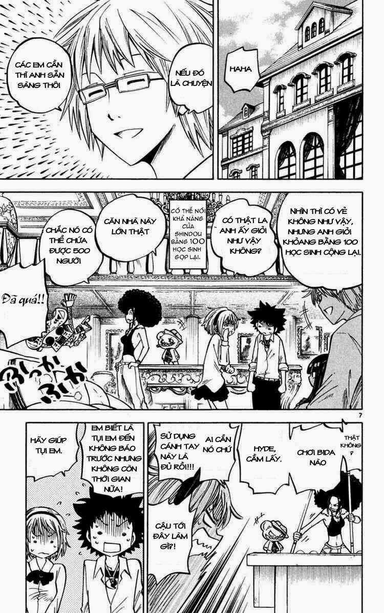 Phá Bỏ Lời Nguyền - Chapter 28 - Trang 11