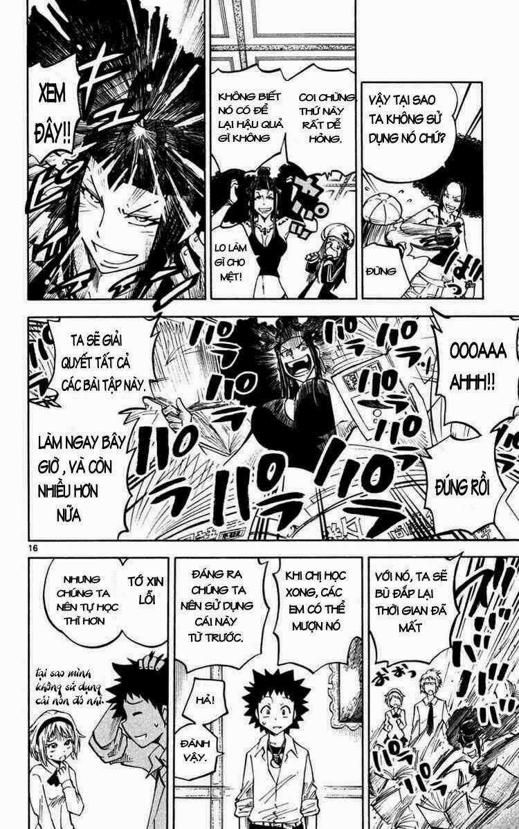 Phá Bỏ Lời Nguyền - Chapter 28 - Trang 20