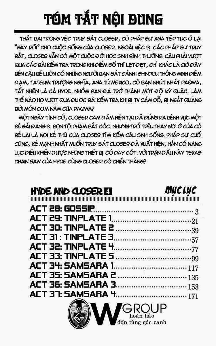 Phá Bỏ Lời Nguyền - Chapter 28 - Trang 4