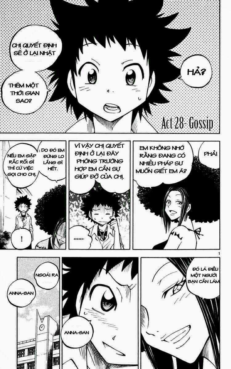 Phá Bỏ Lời Nguyền - Chapter 28 - Trang 5