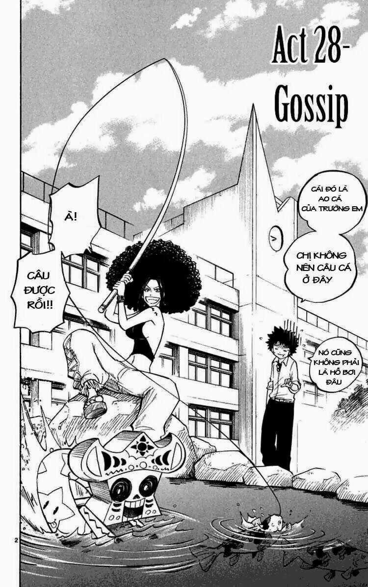 Phá Bỏ Lời Nguyền - Chapter 28 - Trang 6