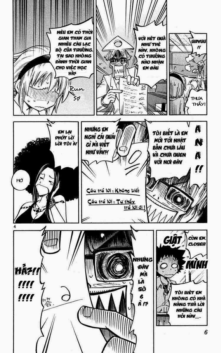 Phá Bỏ Lời Nguyền - Chapter 28 - Trang 8