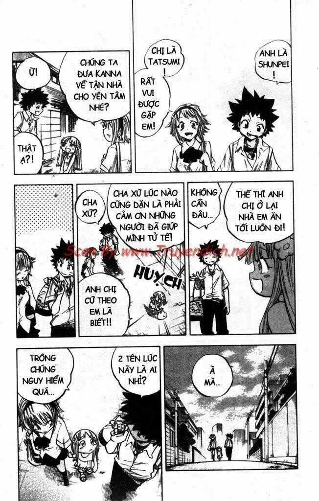 Phá Bỏ Lời Nguyền - Chapter 29 - Trang 17