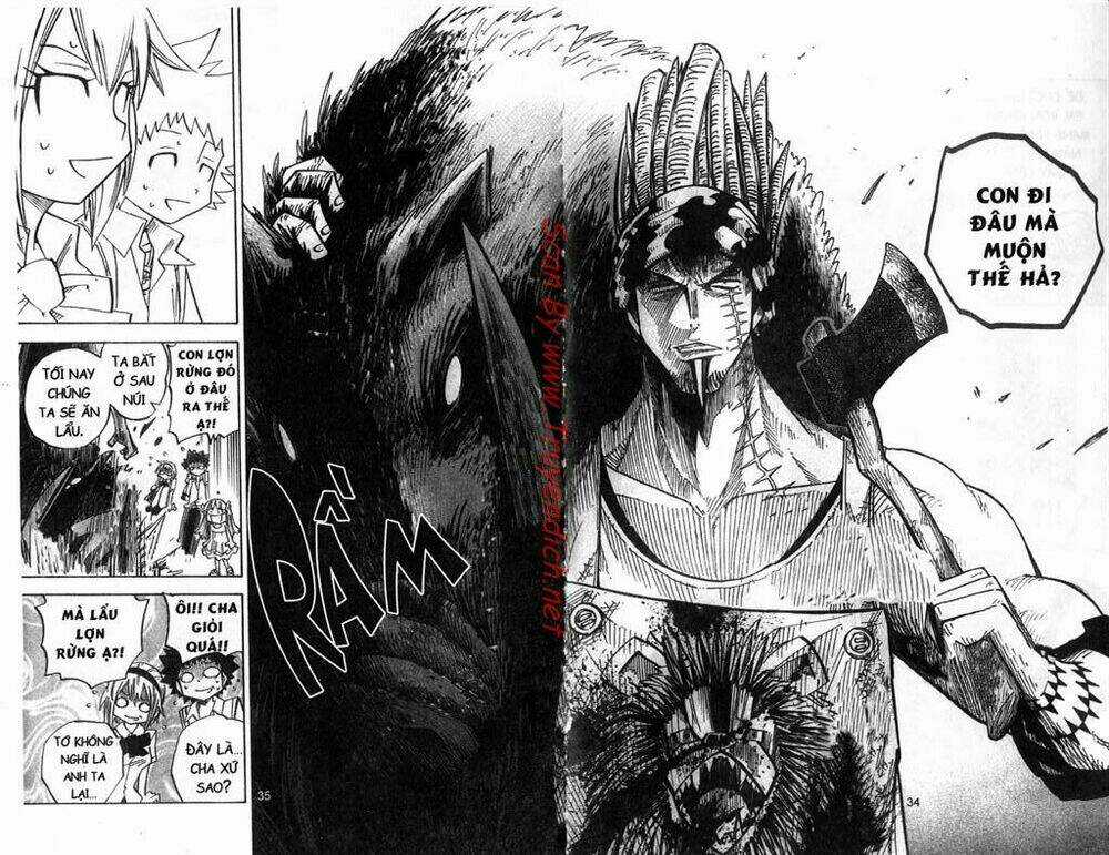 Phá Bỏ Lời Nguyền - Chapter 29 - Trang 6