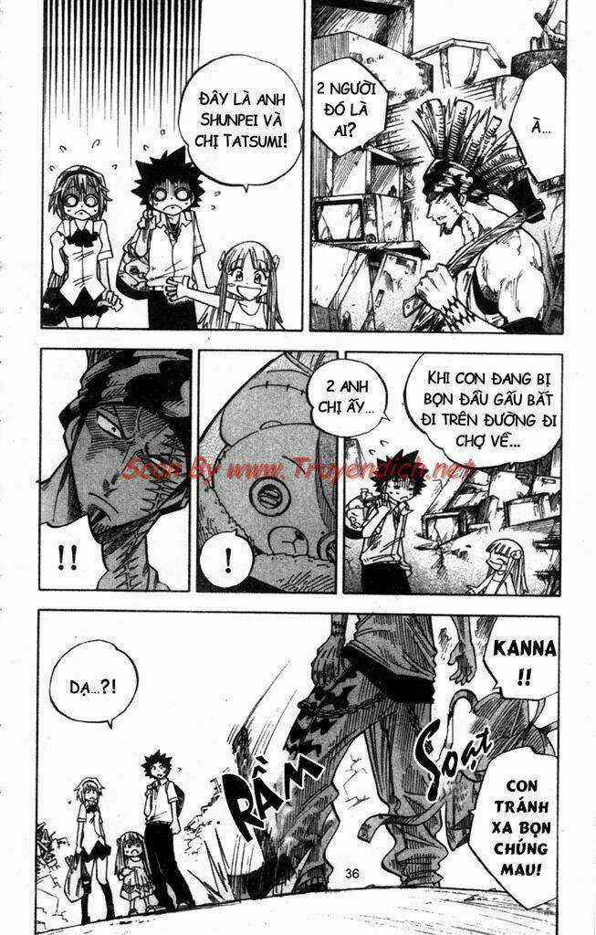 Phá Bỏ Lời Nguyền - Chapter 29 - Trang 7