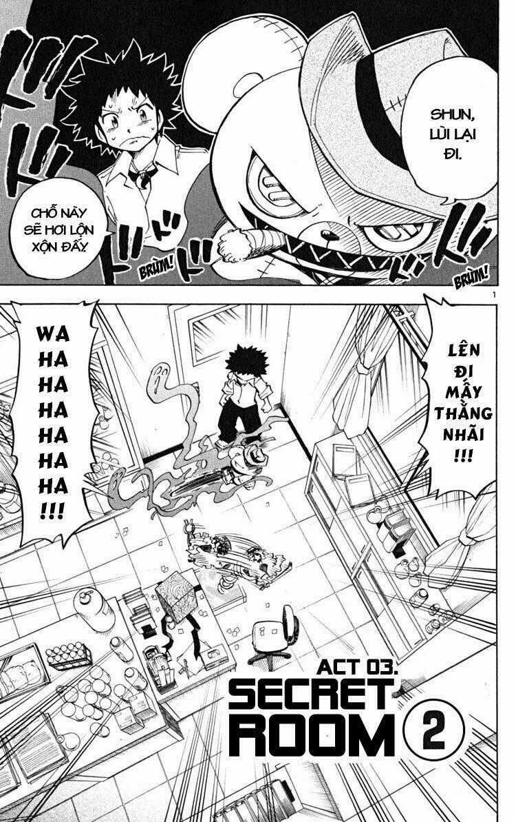 Phá Bỏ Lời Nguyền - Chapter 3 - Trang 1