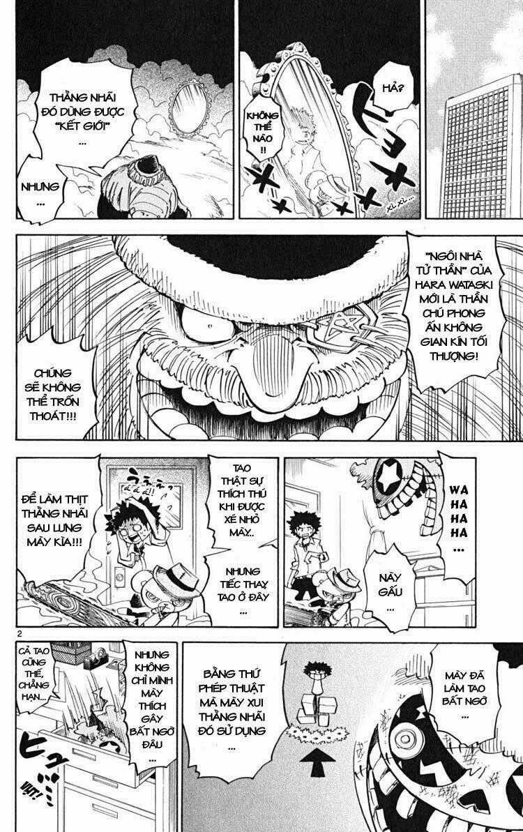 Phá Bỏ Lời Nguyền - Chapter 3 - Trang 2