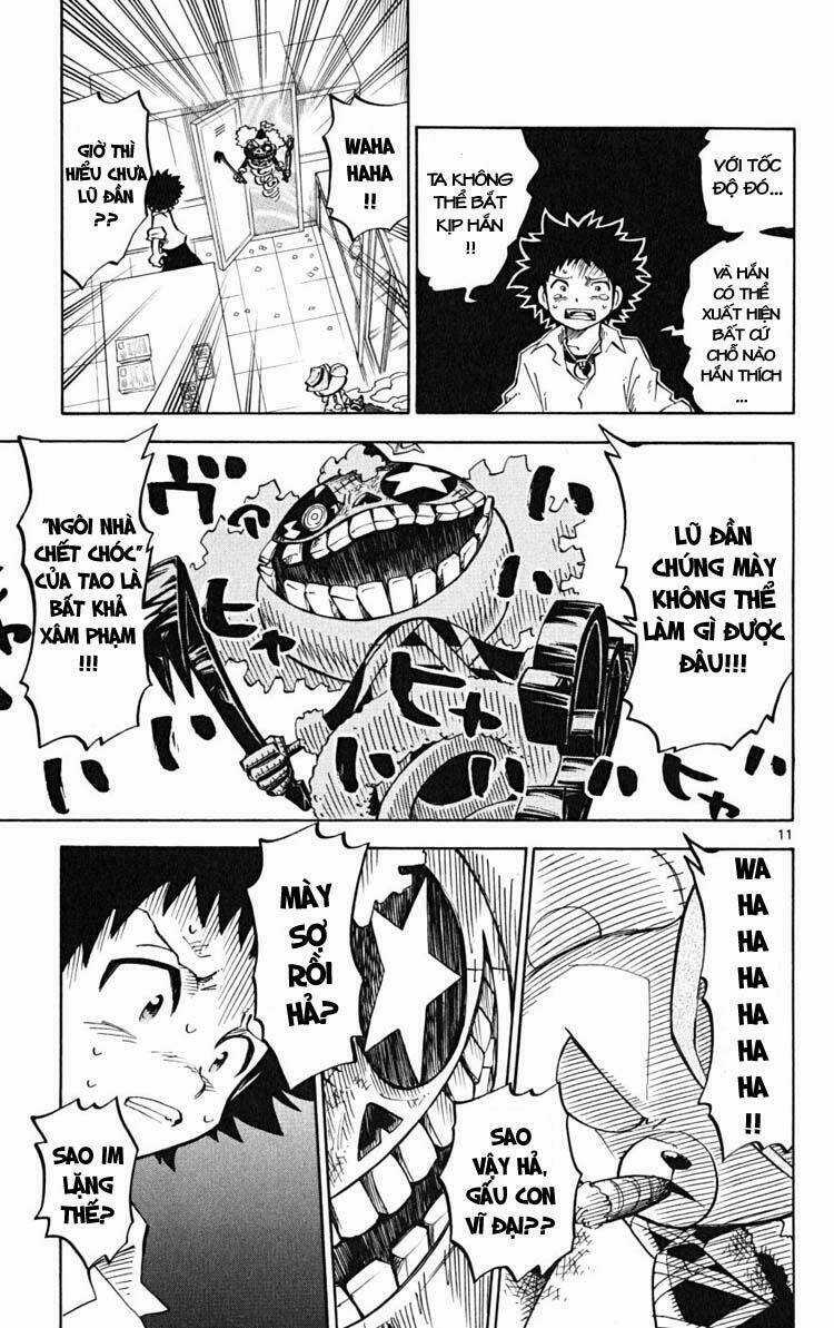 Phá Bỏ Lời Nguyền - Chapter 3 - Trang 11