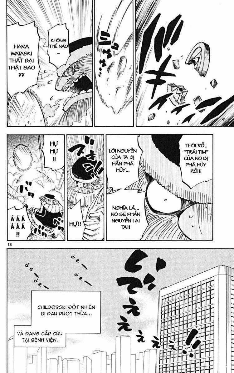 Phá Bỏ Lời Nguyền - Chapter 3 - Trang 17