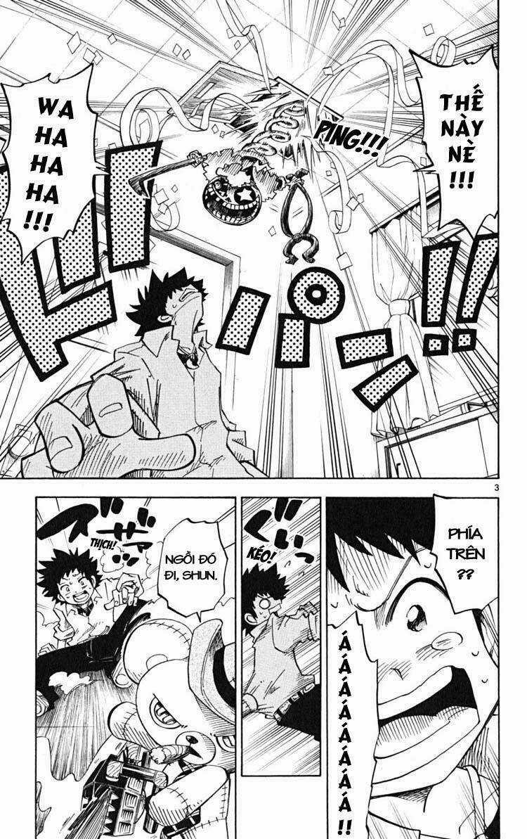 Phá Bỏ Lời Nguyền - Chapter 3 - Trang 3