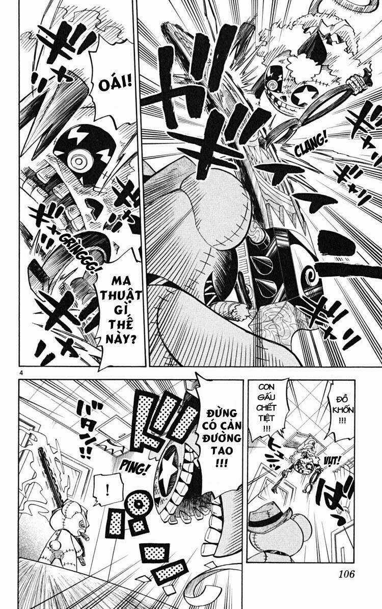 Phá Bỏ Lời Nguyền - Chapter 3 - Trang 4