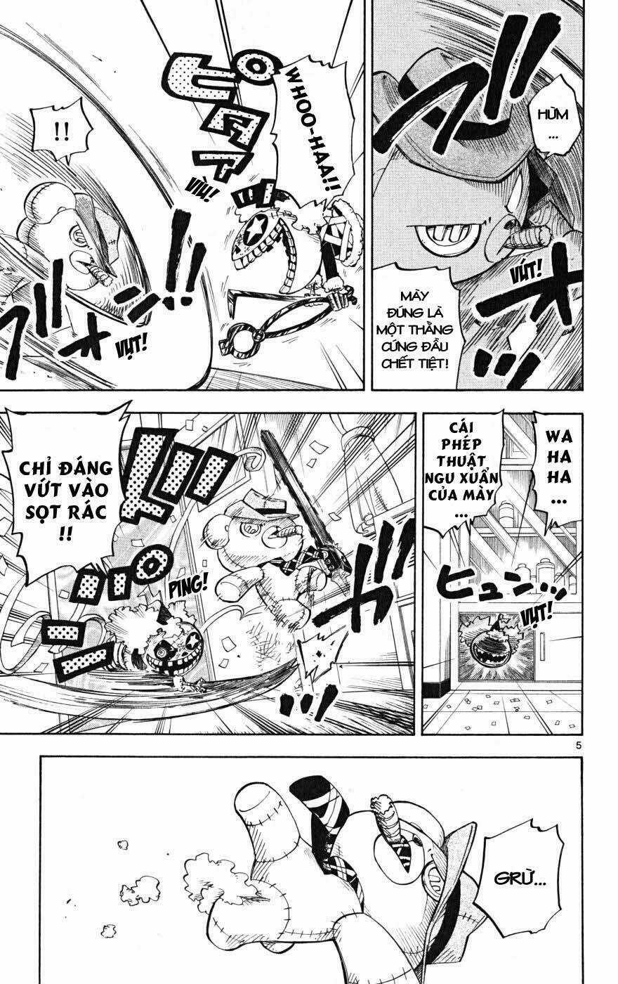 Phá Bỏ Lời Nguyền - Chapter 3 - Trang 5