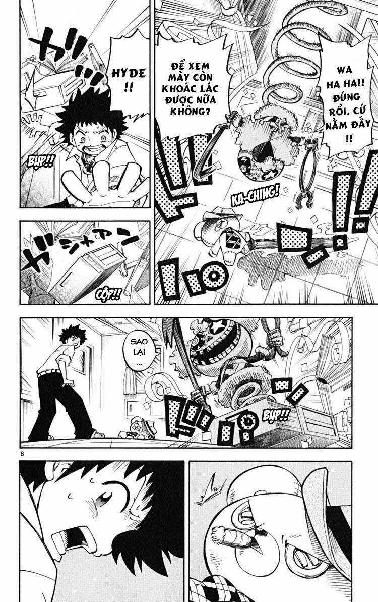 Phá Bỏ Lời Nguyền - Chapter 3 - Trang 6