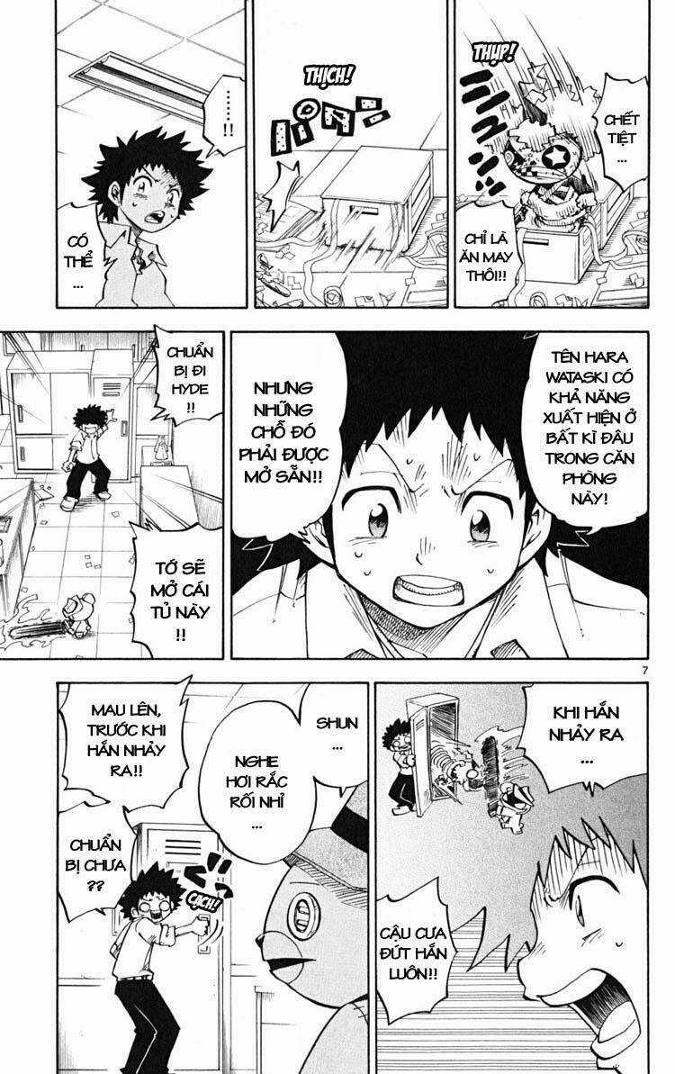 Phá Bỏ Lời Nguyền - Chapter 3 - Trang 7