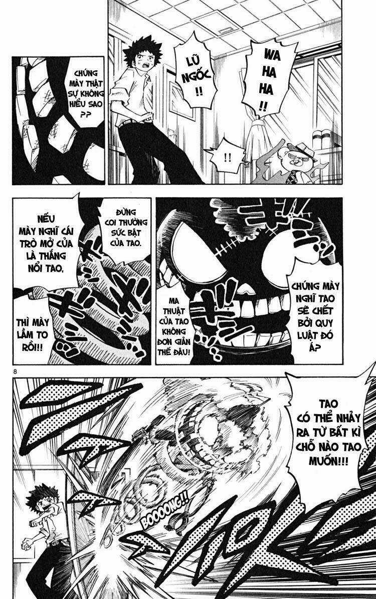 Phá Bỏ Lời Nguyền - Chapter 3 - Trang 8