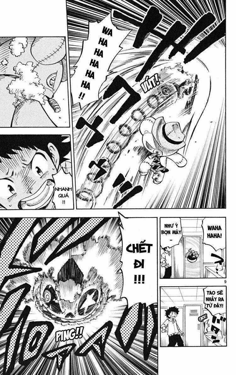 Phá Bỏ Lời Nguyền - Chapter 3 - Trang 9