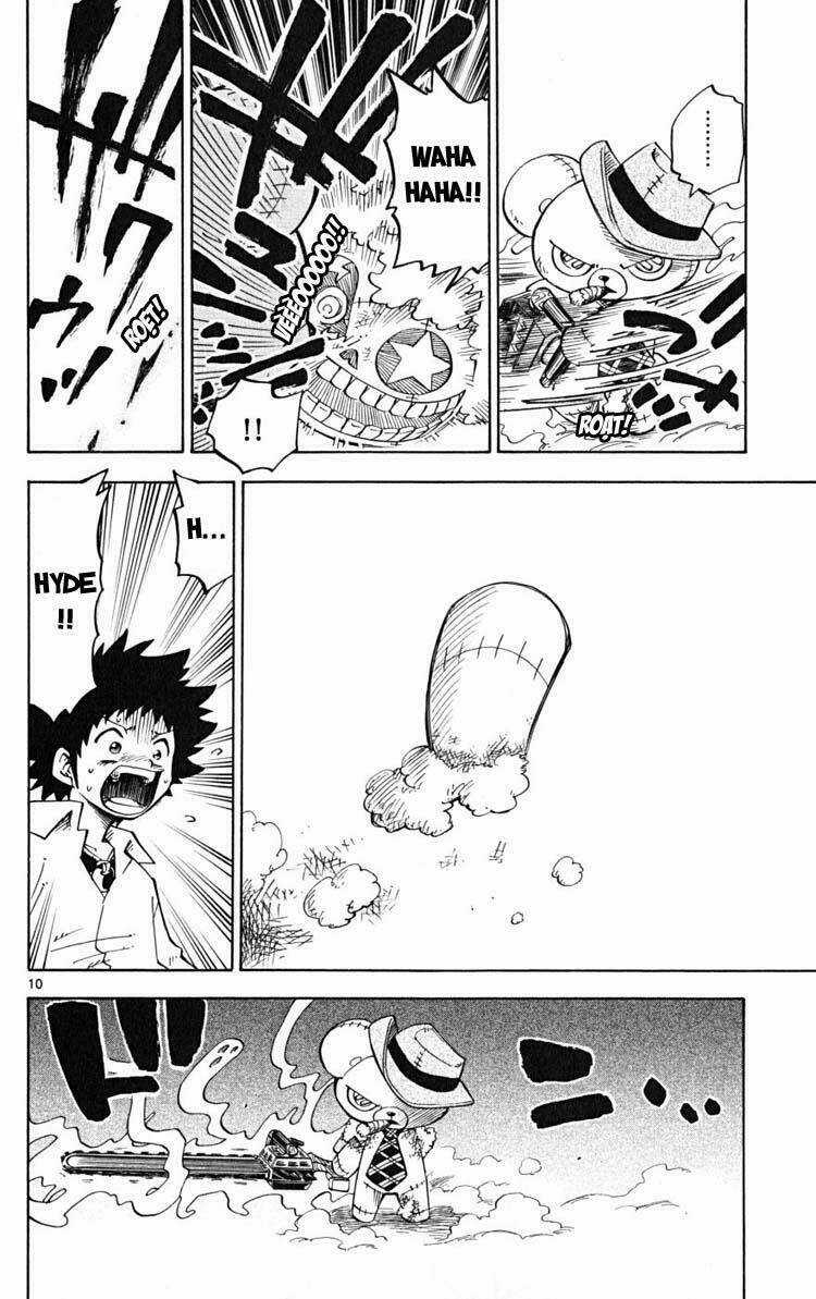 Phá Bỏ Lời Nguyền - Chapter 3 - Trang 10