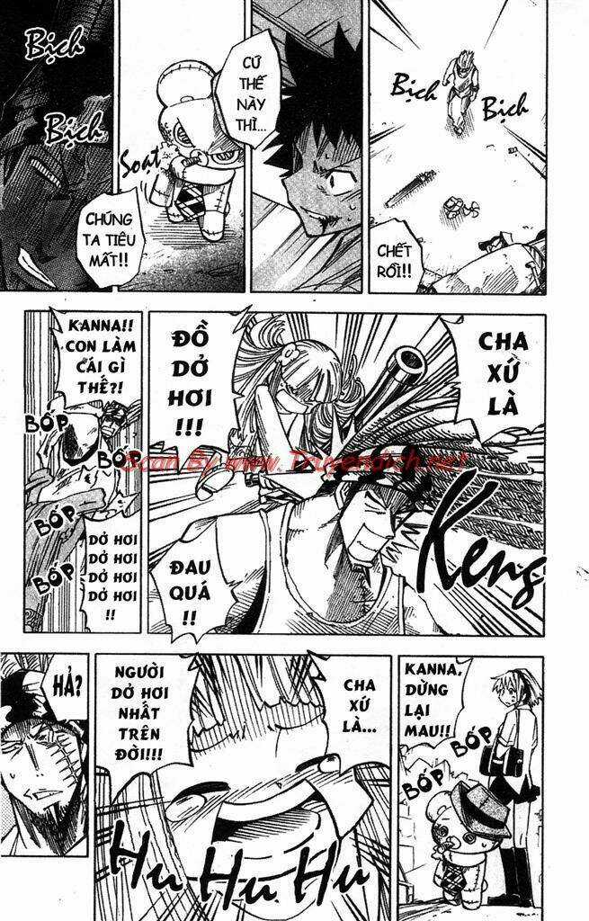 Phá Bỏ Lời Nguyền - Chapter 30 - Trang 3