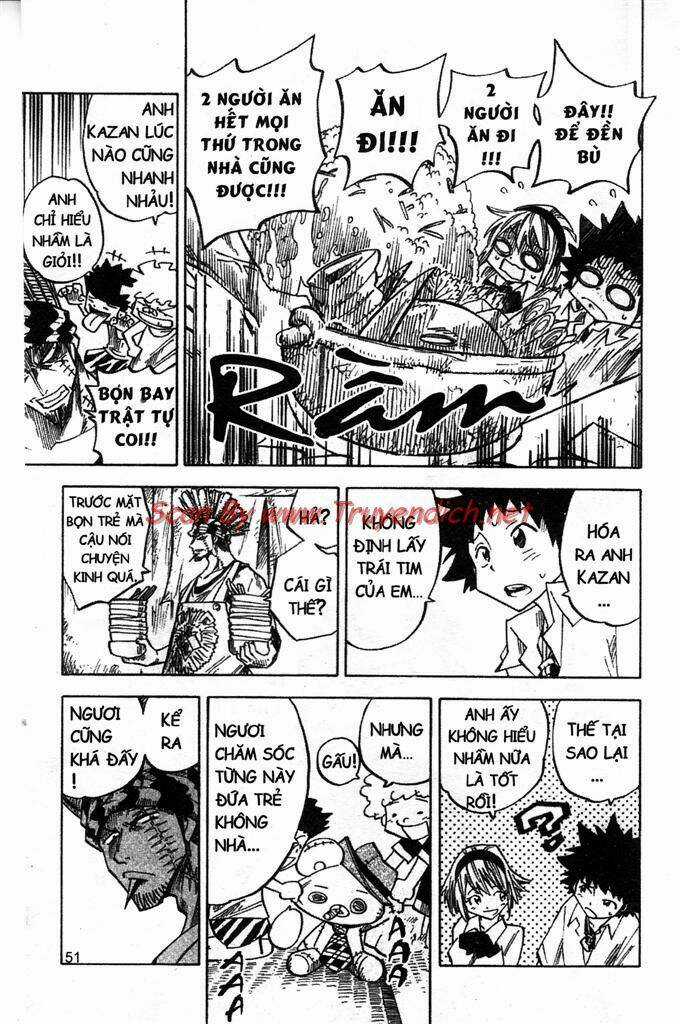 Phá Bỏ Lời Nguyền - Chapter 30 - Trang 5