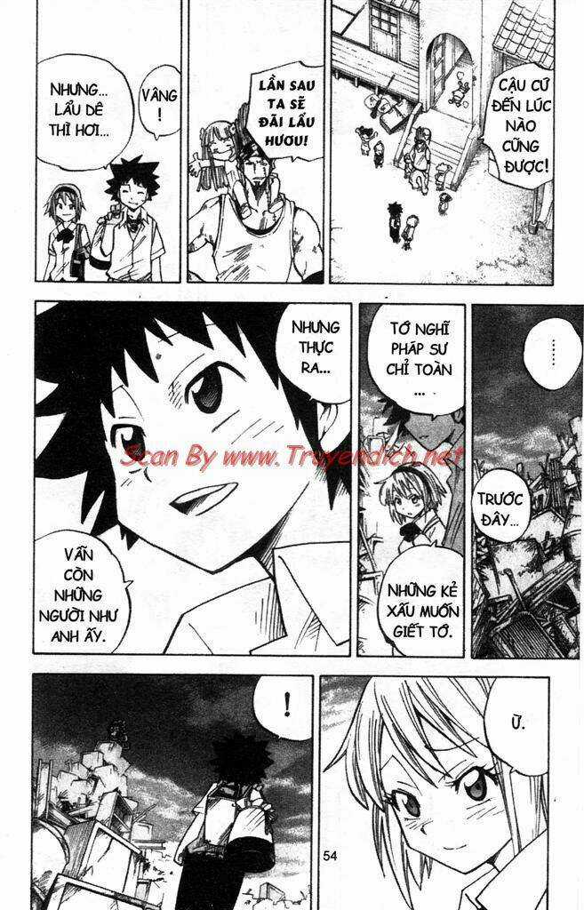 Phá Bỏ Lời Nguyền - Chapter 30 - Trang 8