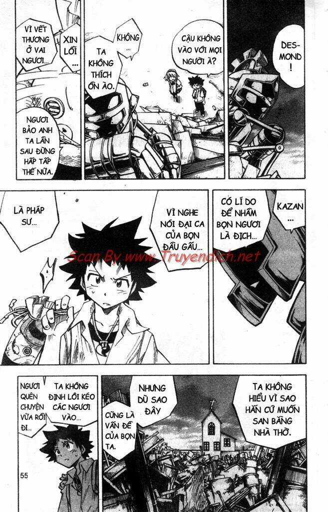 Phá Bỏ Lời Nguyền - Chapter 30 - Trang 9